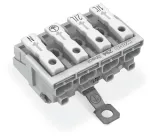 Złączka zasilająca przyciski: od strony zewn. do Linect®, biała 294-8424