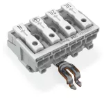 Złączka zasilająca przyciski: od strony zewn. do Linect®, biała 294-8324