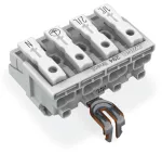 Złączka zasilająca przyciski: od strony zewn. do Linect®, biała 294-8224