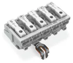 Złączka zasilająca przyciski: od strony zewn. do Linect®, biała 294-8235