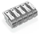 Złączka zasilająca przyciski: od strony zewn. do Linect®, biała 294-8015