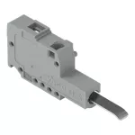 Wtykany moduł pomiarowy ze stykiem języc do serii 236 raster 5 mm / 0.197 in, szary