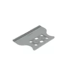 Płytka odciążająca przewody szara 734-430