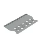 Płytka odciążająca przewody szara 734-431