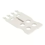 Płytka uchwytowa jasnoszara 2091-1602