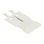 Płytka uchwytowa jasnoszara 2092-1601