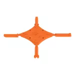 Podstawka z bolcami kodującymi pomarańczowa 2092-1610