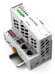 Moduł 75x-667/000-003 FC EtherNet/IP wejście/wyjście dwustanowe bezp., 4/4-k., 24 V DC, 2 A, PROFIsafe V 2.0 iPar, żółty
