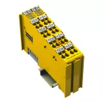 Moduł wejść/wyjść dwustanowych bezpiecznych, 4/4 kanałowy; 24 V DC; 2 A; logika; PROFIsafe