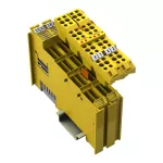 Moduł wejść/wyjść dwustanowych bezpiecznych, 4/4 kanałowy; 24 V DC; 2 A; logika; PROFIsafe