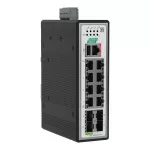 Switch zarządzalny 8 portów Gb porty 4 SFP Gigabit Ethernet