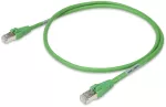 Przewód ETHERNET kat. 6A RJ45-LCK-AX, zielony 756-1250/1023-020