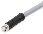 PWR-C M12L-F-AX Przewód zasilający; M12L; gniazdo; osiowe; 5-bieg.; długość 15 m