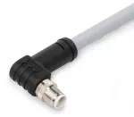 Przewód zasilający; M12L wtyk kątowy; 5-bieg.; długość 5 m