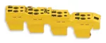 Wtyki safety, żółte