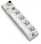 I/O System Field 8-kanałowe wejście/wyjście dwustanowe; IO-Link Class B Hub; 24 V DC / 2,0 A; 4 x złącze M12; HubLine