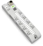 I/O System Field 8-kanałowe wejście/wyjście dwustanowe; IO-Link Class B Hub; 24 V DC / 2,0 A; 8 x złącze M8; HubLine