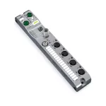 I/O System Field 4-Port-IO Link Master Class B; EtherCAT; 24 V DC / 2,0 A; 4 x złącze M12; SlimLine 2116472_DE