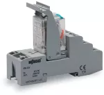 Moduł przekaźnikowy AC 230V, szary 858-528