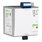 Zasilacz; Pro 2; 1-fazowy; napięcie wyjściowe 24 V DC; prąd wyjściowy 40 A; TopBoost + PowerBoost; lakierowana płytka drukowana; z możliwością komunikacji; Znamionowe napięcie wejściowe 200 … 240 V AC