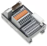 Moduł przejściowy do oprzewodowania systemowego D-SUB M