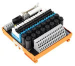 Moduł przejściowy do oprzewodowania systemowego; wielowtyki zgodnie z DIN 41651; wtyk; 20-bieg.; 16-kanałowe wyjście przekaźnikowe 704-5234