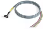 Przewód przyłączeniowy; 20-bieg.; wielowtyki zgodnie z DIN 41651; wolny koniec; długość 6 m; przekrój przewodu 0,14 mm²; komponenty UR