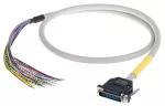 Przewód przyłączeniowy 50-bieg. D-SUB 706-100/550-200