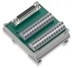 Moduł przejściowy D-SUB F 289-556