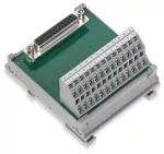 Moduł przejściowy D-SUB F 289-650