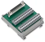 Moduł przejściowy D-SUB F 289-552