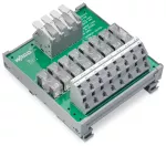 Moduł rozdzielający potencjały 2 potencjały z 2 zaciskami zasilającymi 830-800/000-319