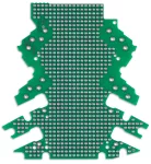 Uniwersalna płytka drukowana układ przyłączy 2/2