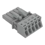 Gniazdo 5-bieg., szare 890-245/060-000