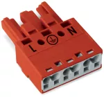 Gniazdo 3-bieg., czerwone