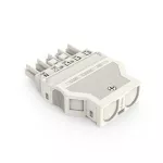 Gniazdo 5-bieg., białe 770-425