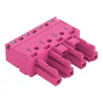 Gniazdo 4-bieg., różowe 770-284