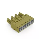 Gniazdo 4-bieg., jasnozielone 770-264/071-000