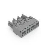 Gniazdo 4-bieg., szare 770-244/060-000