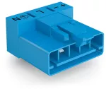 Wtyk do płytek drukowanych konstrukcja kątowa 5-bieg., niebieski 890-3115/011-000