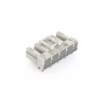 Wtyk do płytek drukowanych konstrukcja kątowa 5-bieg., biały 770-835/011-000