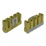 Wtyk do płytek drukowanych konstrukcja prosta 5-bieg., jasnozielony 770-875/073-000