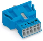 Wtyk Snap-In niebieski 890-2115