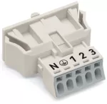 Gniazdo Snap-In białe 890-725