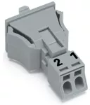 Wtyk Snap-In szary 890-752