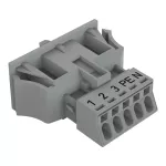 Wtyk Snap-In szary 890-755/062-000