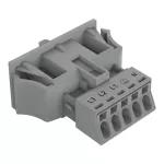 Wtyk Snap-In szary 890-755/060-000