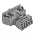 Gniazdo Snap-In szare 890-745/062-000