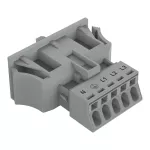 Gniazdo Snap-In szare 890-745/060-000