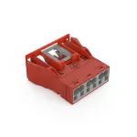 Gniazdo Snap-In czerwone 770-2303